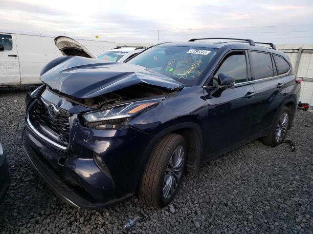 Obraz 1 z 2021 TOYOTA HIGHLANDER PLATINUM 2021 z VIN 5TDFZRBH7MS088698