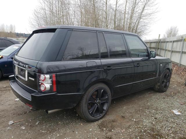 Image 3 of 2012 LAND ROVER RANGE ROVER HSE LUXURY 2012 with VIN SALMF1E4XCA393191