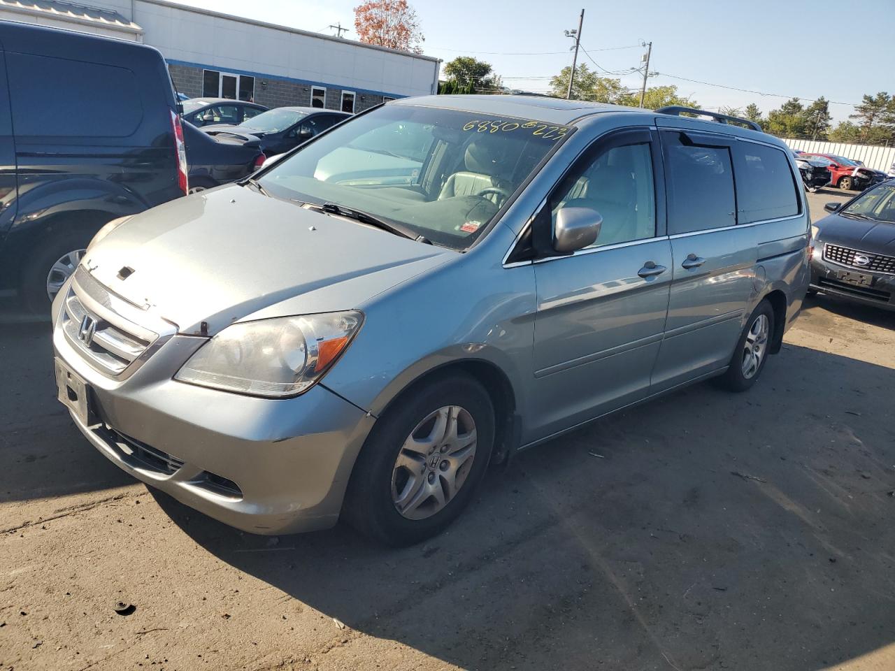 Obraz 1 z 2005 HONDA ODYSSEY EXL 2005 z VIN 5FNRL38755B100816