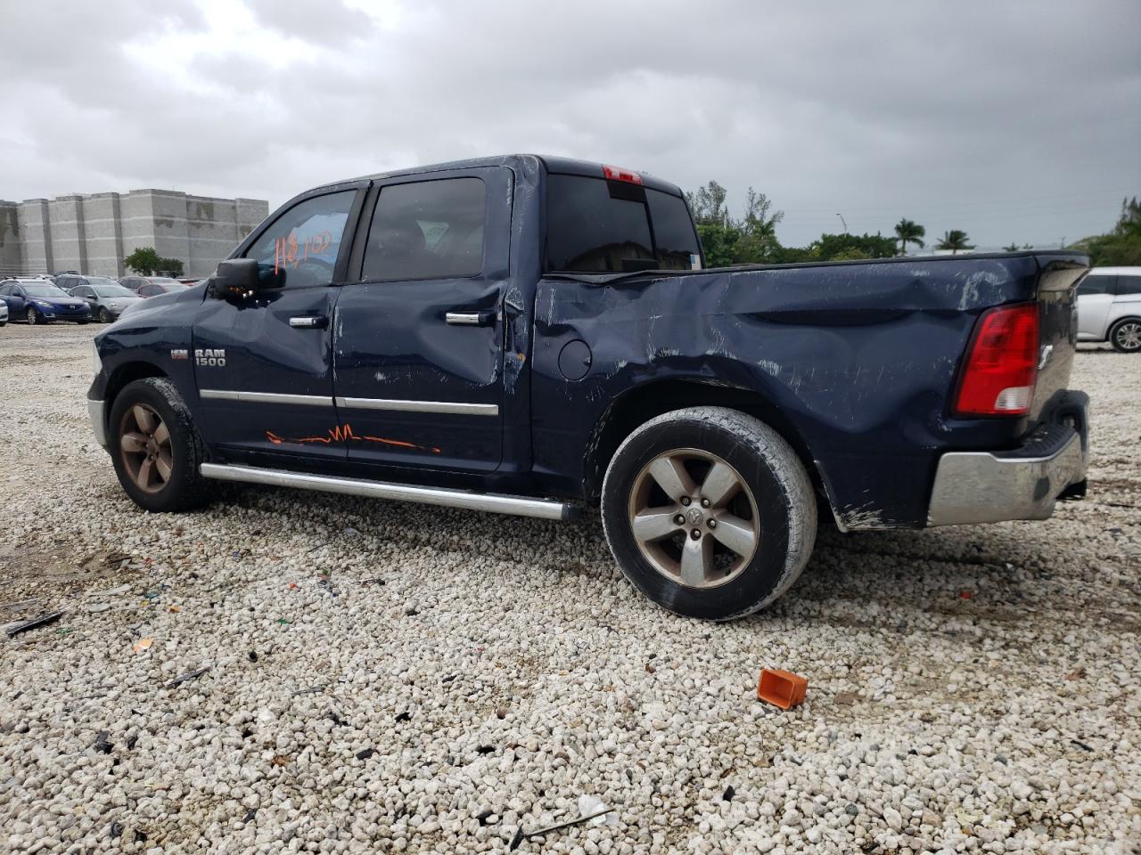 Image 2 of 2016 RAM 1500 SLT 2016 with VIN 3C6RR6LTXGG375963