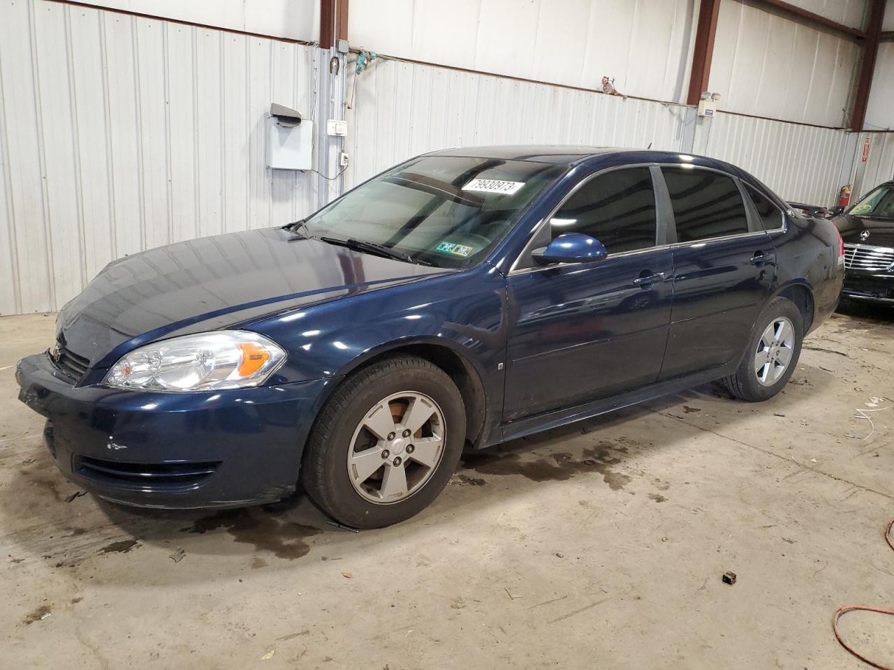 Изображение 1 2009 CHEVROLET IMPALA 1LT 2009 с VIN 2G1WT57N491245779