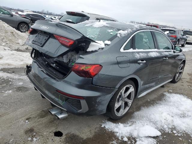 Image 3 of 2023 AUDI S3 PREMIUM PLUS 2023 with VIN WAUH3DGYXPA032954