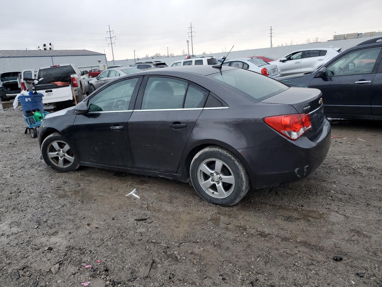 Image 2 of 2014 CHEVROLET CRUZE LT 2014 with VIN 1G1PC5SB9E7447886