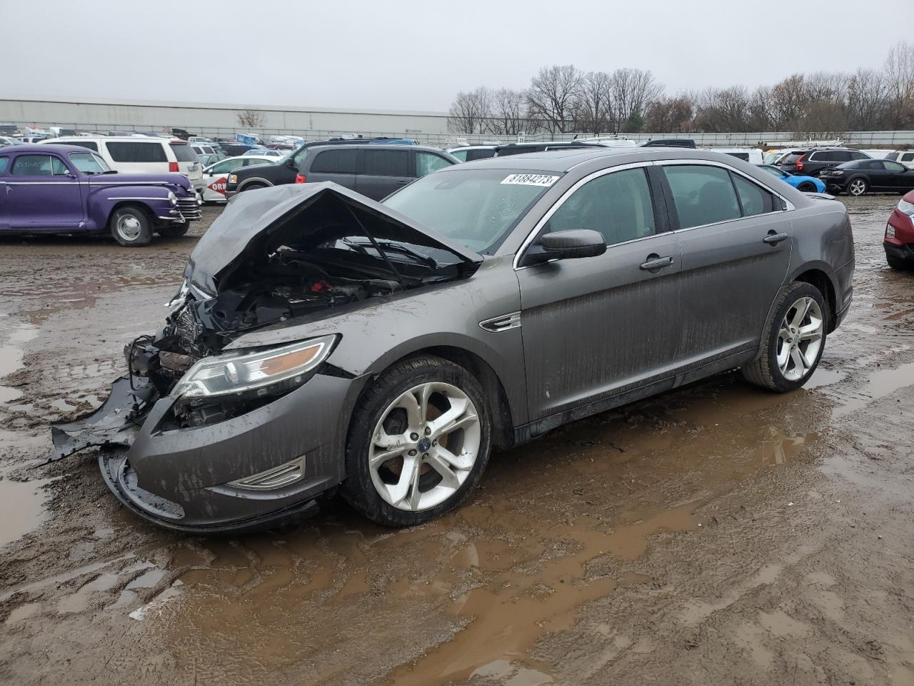 Изображение 1 2011 FORD TAURUS SHO 2011 с VIN 1FAHP2KT0BG157223
