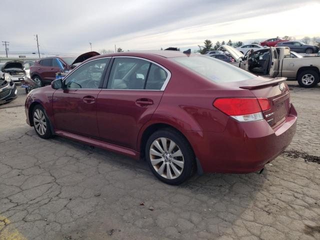 Obraz 2 z 2012 SUBARU LEGACY 2.5I LIMITED 2012 z VIN 4S3BMBK61C3040438