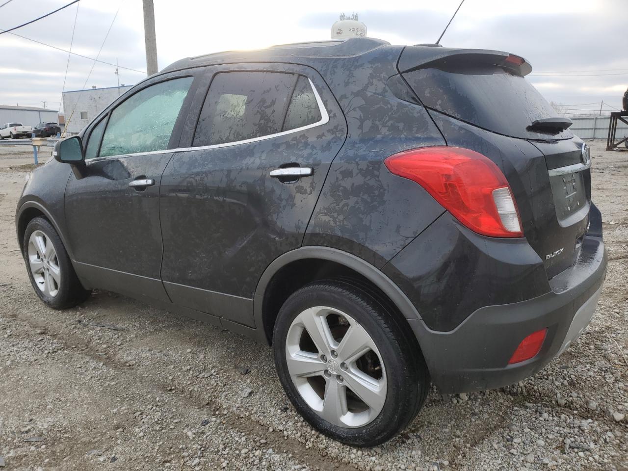 Image 2 of 2015 BUICK ENCORE  2015 with VIN KL4CJASB7FB215509
