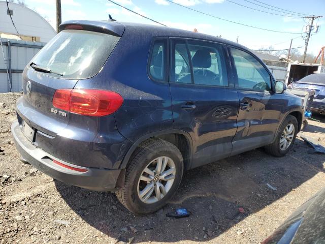 Image 3 of 2013 VOLKSWAGEN TIGUAN S 2013 with VIN WVGAV7AX9DW509836