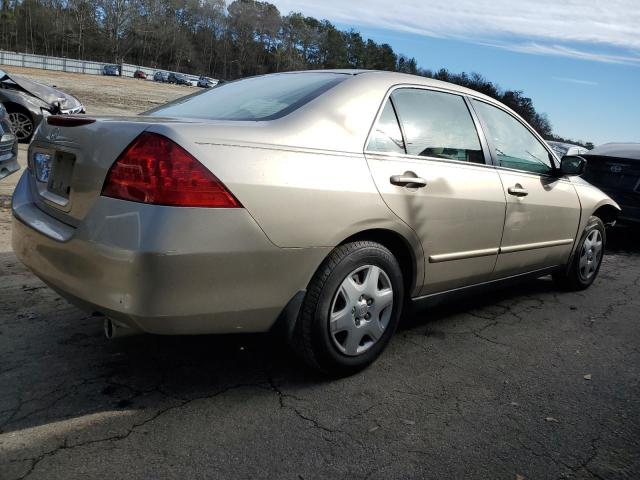 Image 3 of 2007 HONDA ACCORD LX 2007 with VIN 3HGCM56497G701572