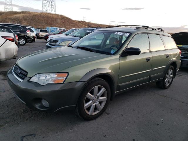 Изображение 1 2006 SUBARU LEGACY OUTBACK 2.5I 2006 с VIN 4S4BP61C467341090