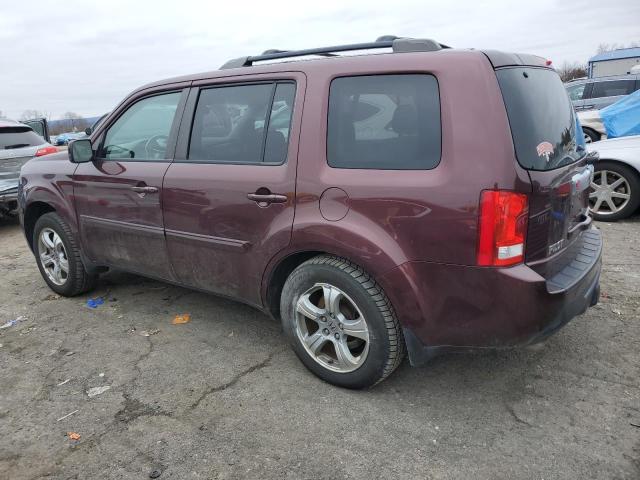 Image 2 of 2012 HONDA PILOT EXL 2012 with VIN 5FNYF4H51CB029361