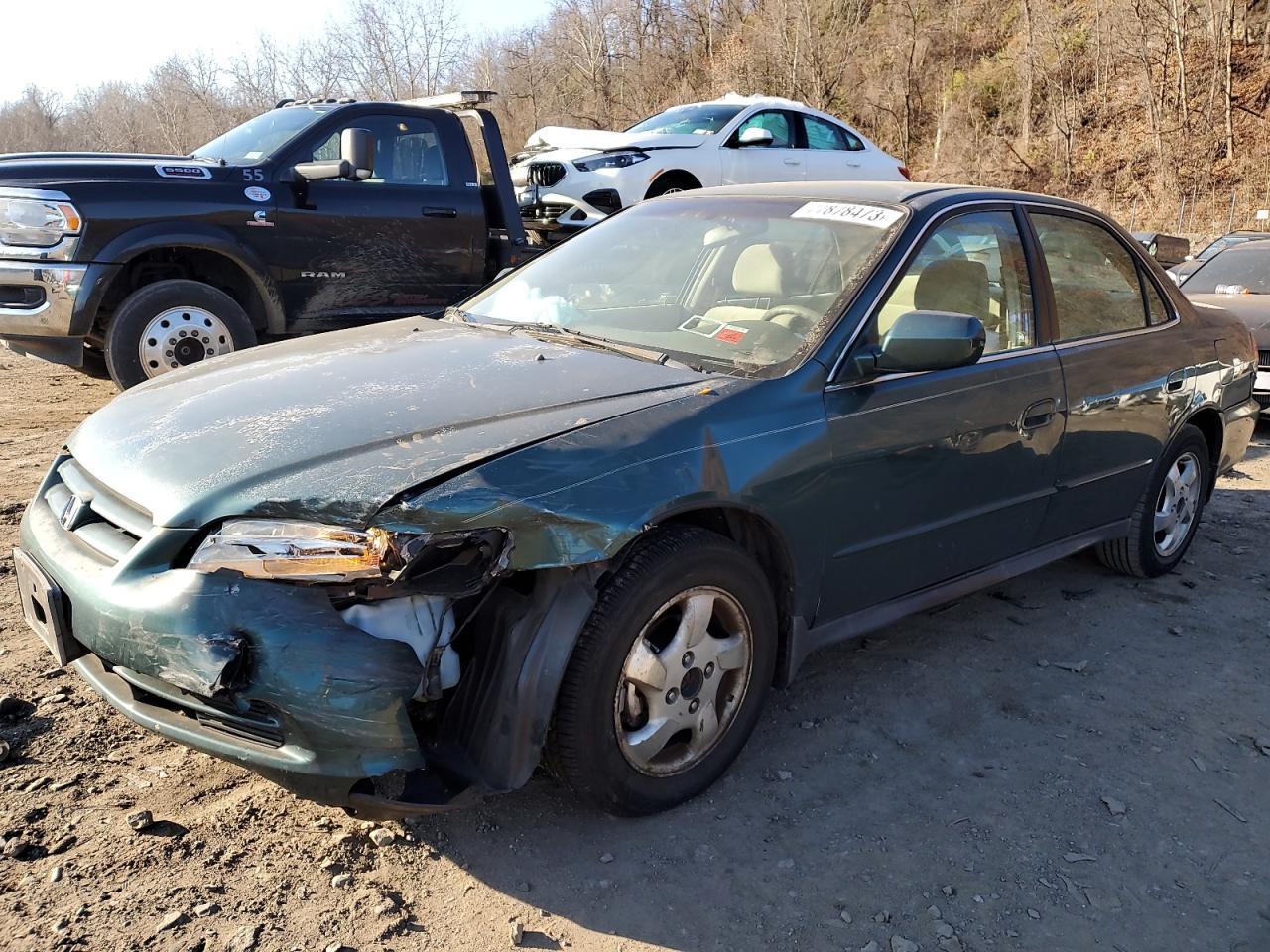 2002 HONDA ACCORD LX 2002 image