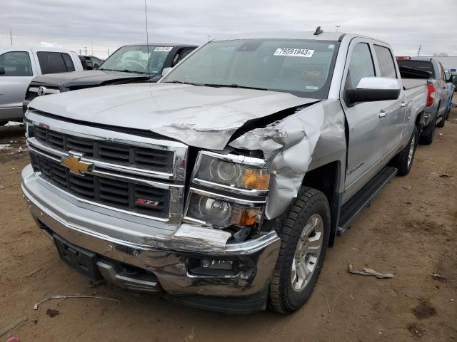 Изображение 1 2014 CHEVROLET SILVERADO K1500 LTZ 2014 с VIN 3GCUKSEC0EG438661