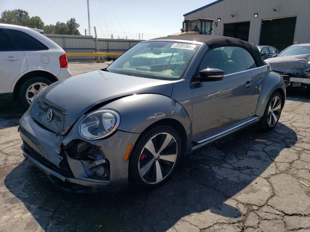 Obraz 2015 VOLKSWAGEN BEETLE R-LINE 2015