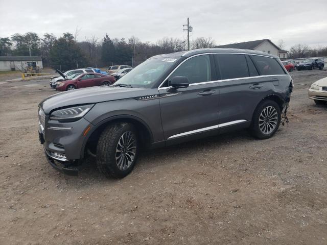 Изображение 1 2021 LINCOLN AVIATOR RESERVE 2021 с VIN 5LM5J7XCXMGL08133
