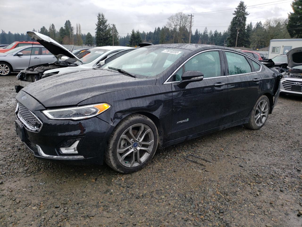Obraz 2019 FORD FUSION TITANIUM 2019