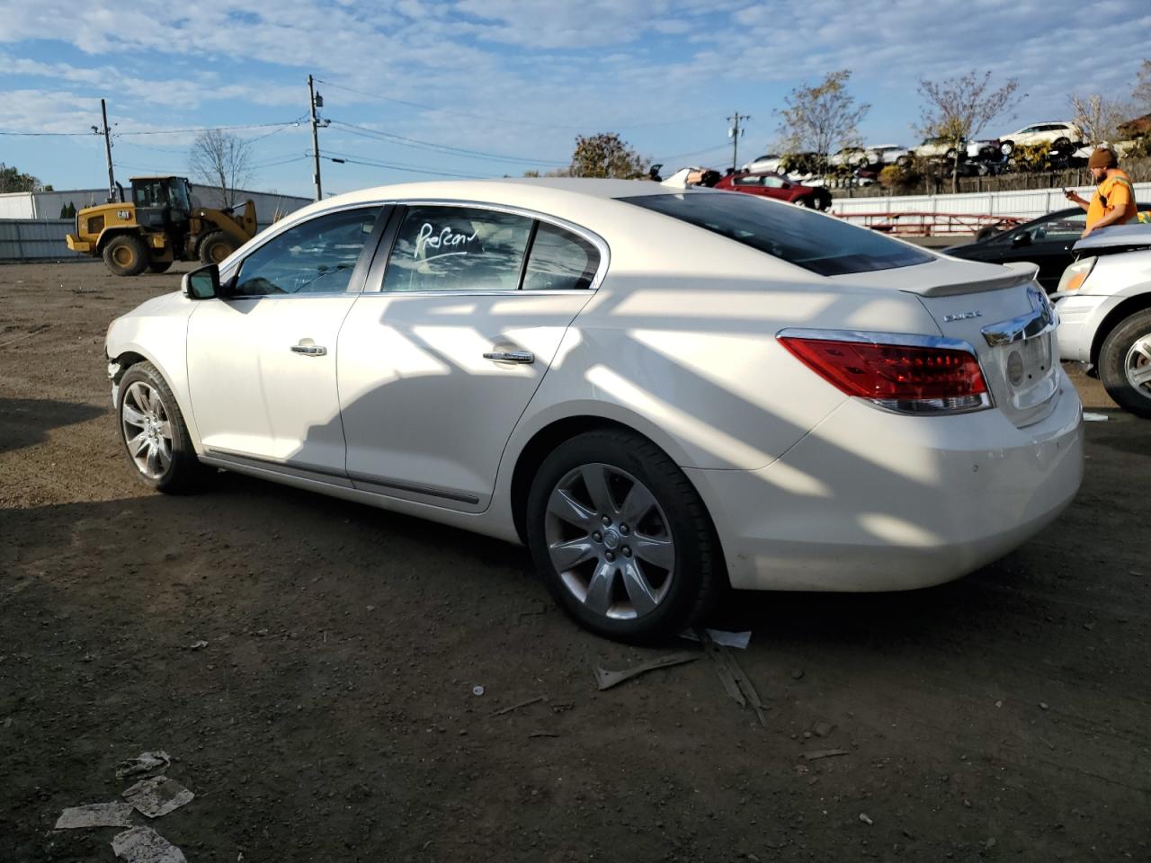 Image 2 of 2011 BUICK LACROSSE CXL 2011 with VIN 1G4GC5EC1BF391029