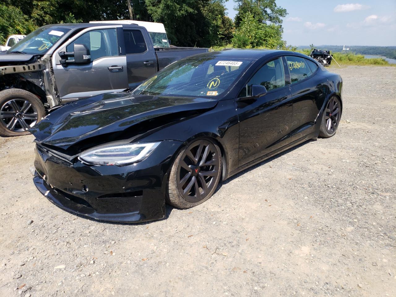 Image 1 of Tesla Model S 2022 with VIN 5YJSA1E6XNF460364
