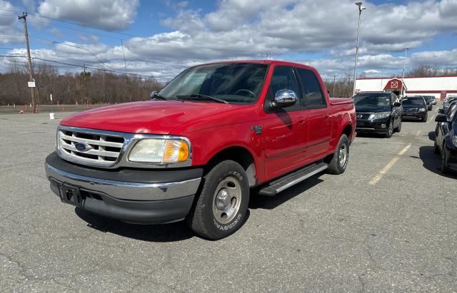 Изображение 2 2001 FORD F150 SUPERCREW 2001 с VIN 1FTRW07L81KC60979