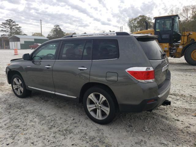 Image 2 of 2012 TOYOTA HIGHLANDER LIMITED 2012 with VIN 5TDYK3EH5CS053162