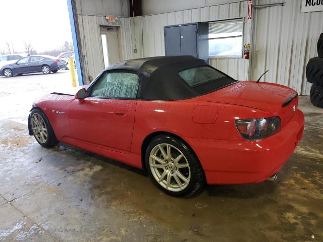 Obraz 2 z 2005 HONDA S2000  2005 z VIN JHMAP21455S007324