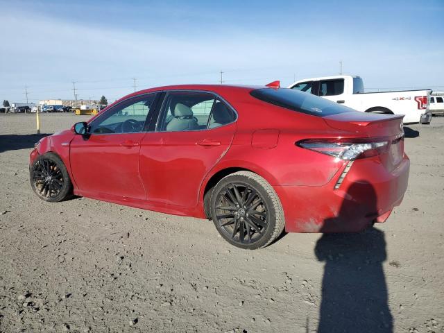 Image 2 of 2021 TOYOTA CAMRY XSE 2021 with VIN 4T1K31AK7MU020214