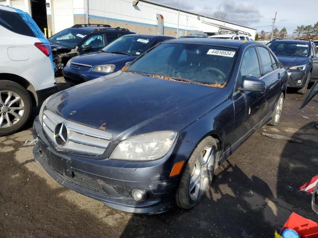 Image 1 of 2010 MERCEDES-BENZ C 300 4MATIC 2010 with VIN WDDGF8BB9AR086485