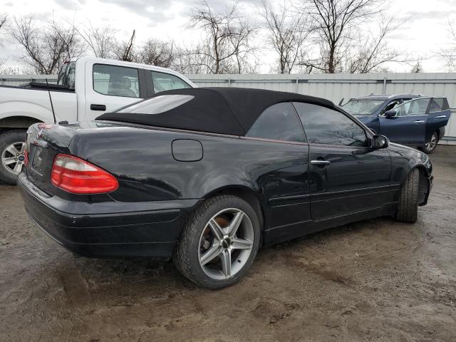 Obraz 3 z 2003 MERCEDES-BENZ CLK 320 2003 z VIN WDBLK65G03T143628