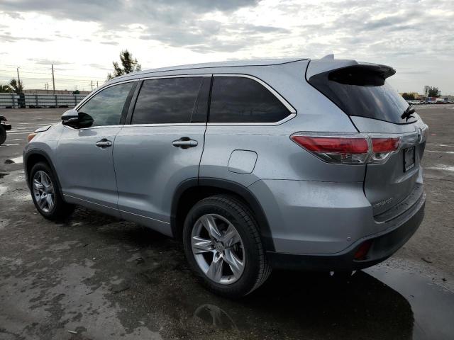 Image 2 of 2014 TOYOTA HIGHLANDER LIMITED 2014 with VIN 5TDYKRFH6ES013158
