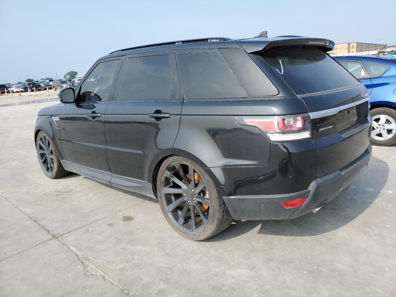 Obraz 2 z 2016 LAND ROVER RANGE ROVER SPORT HSE 2016 z VIN SALWR2KF2GA555526