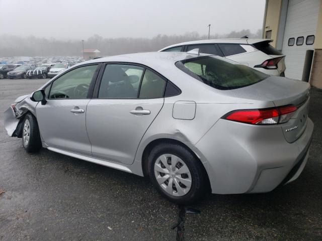 Image 2 of 2020 TOYOTA COROLLA L 2020 with VIN JTDDPRAE2LJ109134