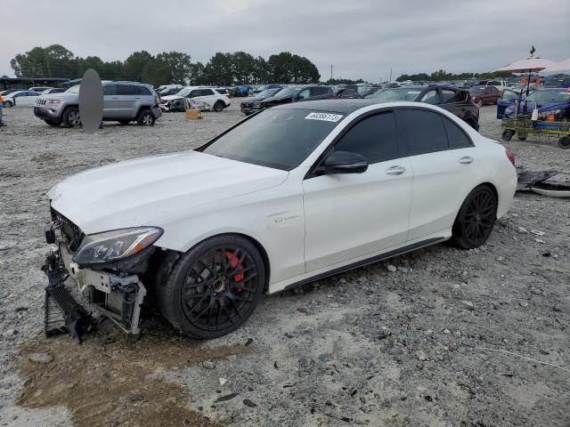 Image 1 of 2017 MERCEDES-BENZ C 63 AMG-S 2017 with VIN 55SWF8HB8HU185164