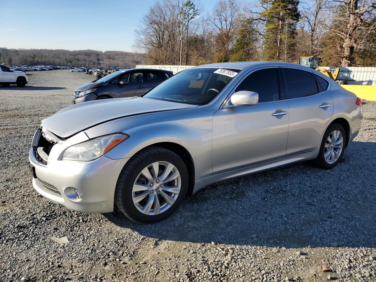 Image 1 of 2011 INFINITI M37 X 2011 with VIN JN1BY1AR3BM372693