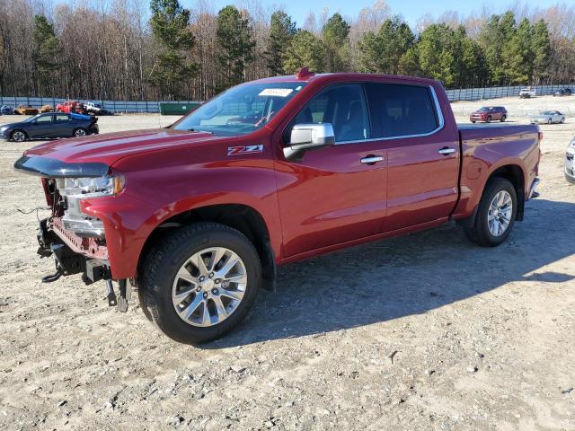 Image 1 of 2019 CHEVROLET SILVERADO K1500 LTZ 2019 with VIN 3GCUYGEDXKG106307