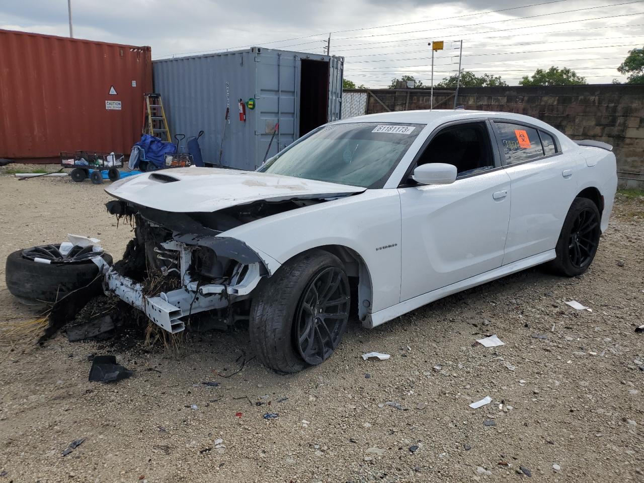 Image 1 of 2020 DODGE CHARGER R/T 2020 with VIN 2C3CDXCT8LH143699