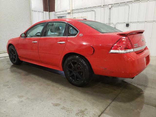 Изображение 2 2009 CHEVROLET IMPALA LTZ 2009 с VIN 2G1WU57M591317397