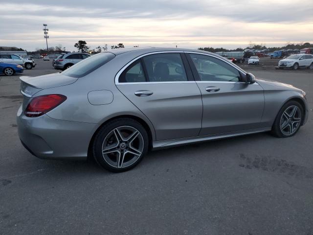 Image 3 of 2020 MERCEDES-BENZ C 300 4MATIC 2020 with VIN WDDWF8EB3LR541115