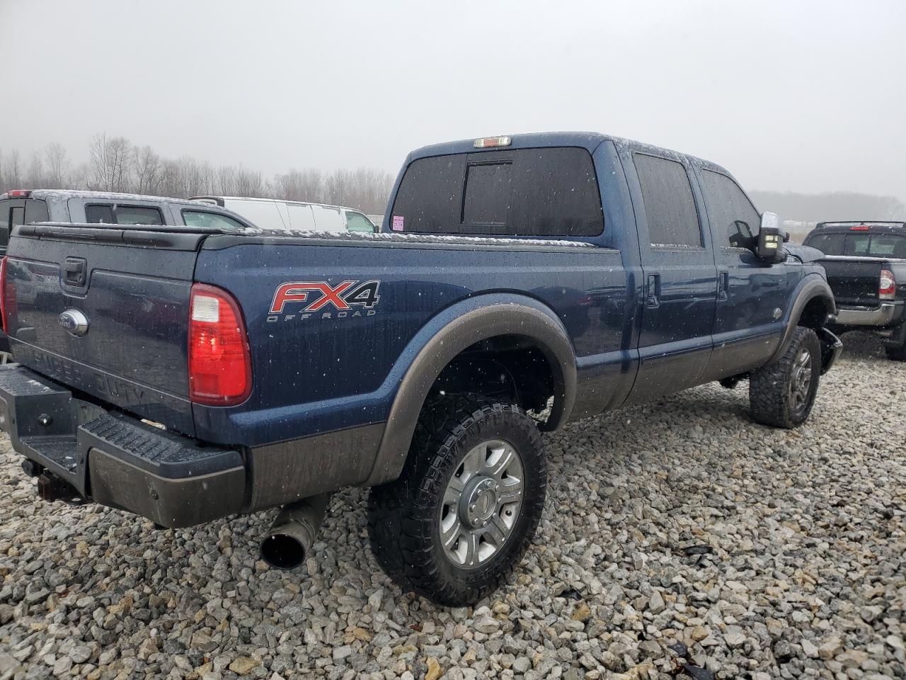 Obraz 3 z 2015 FORD F350 SUPER DUTY 2015 z VIN 1FT8W3BT9FEB43843