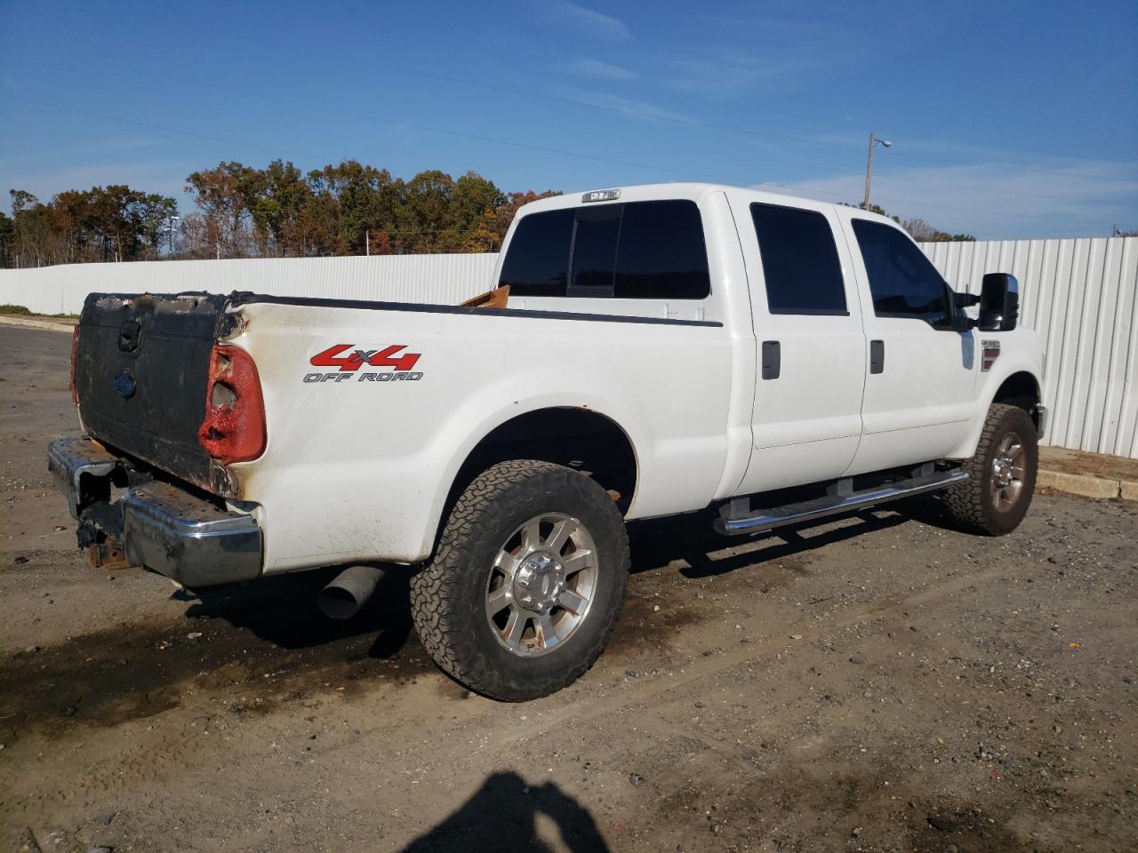 Obraz 3 z 2008 FORD F350 SRW SUPER DUTY 2008 z VIN 1FTSW31R48ED48081