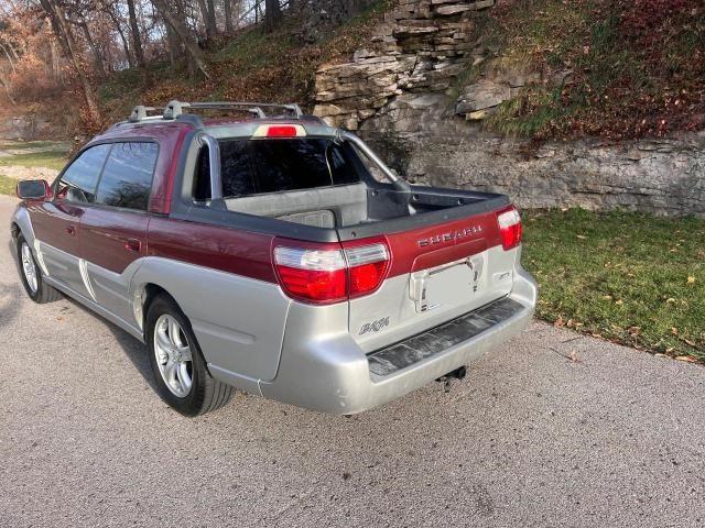 Image 3 of 2003 SUBARU BAJA  2003 with VIN 4S4BT61C736100511