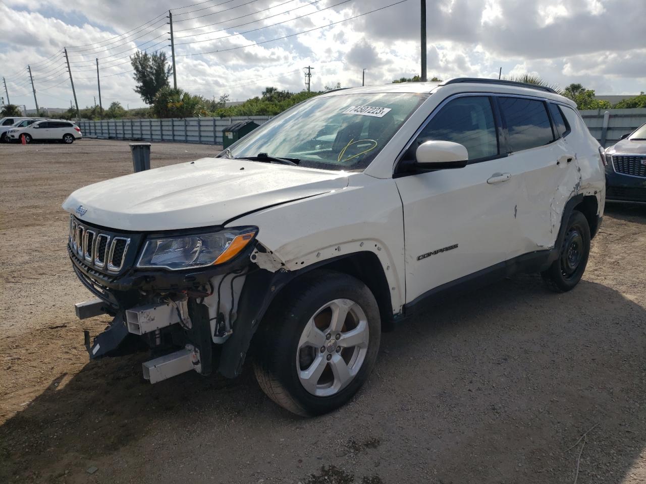 Obraz 2019 JEEP COMPASS LATITUDE 2019