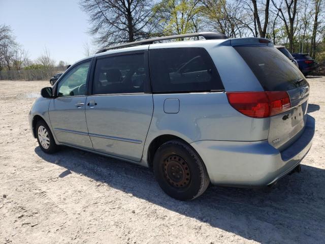 Изображение 2 2005 TOYOTA SIENNA CE 2005 с VIN 5TDZA23C75S274208