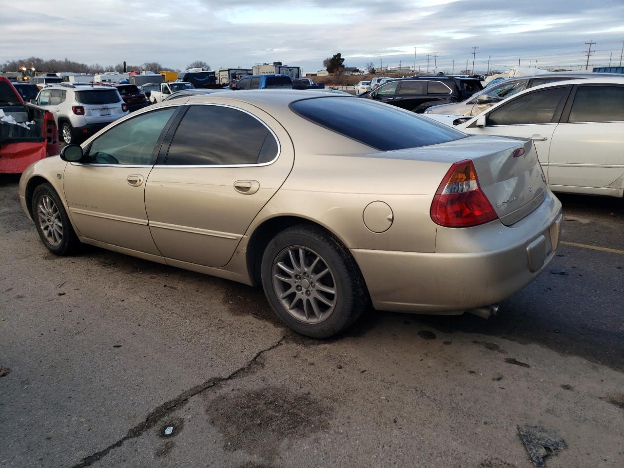 Изображение 2 2001 CHRYSLER 300M  2001 с VIN 2C3AE66G91H657605