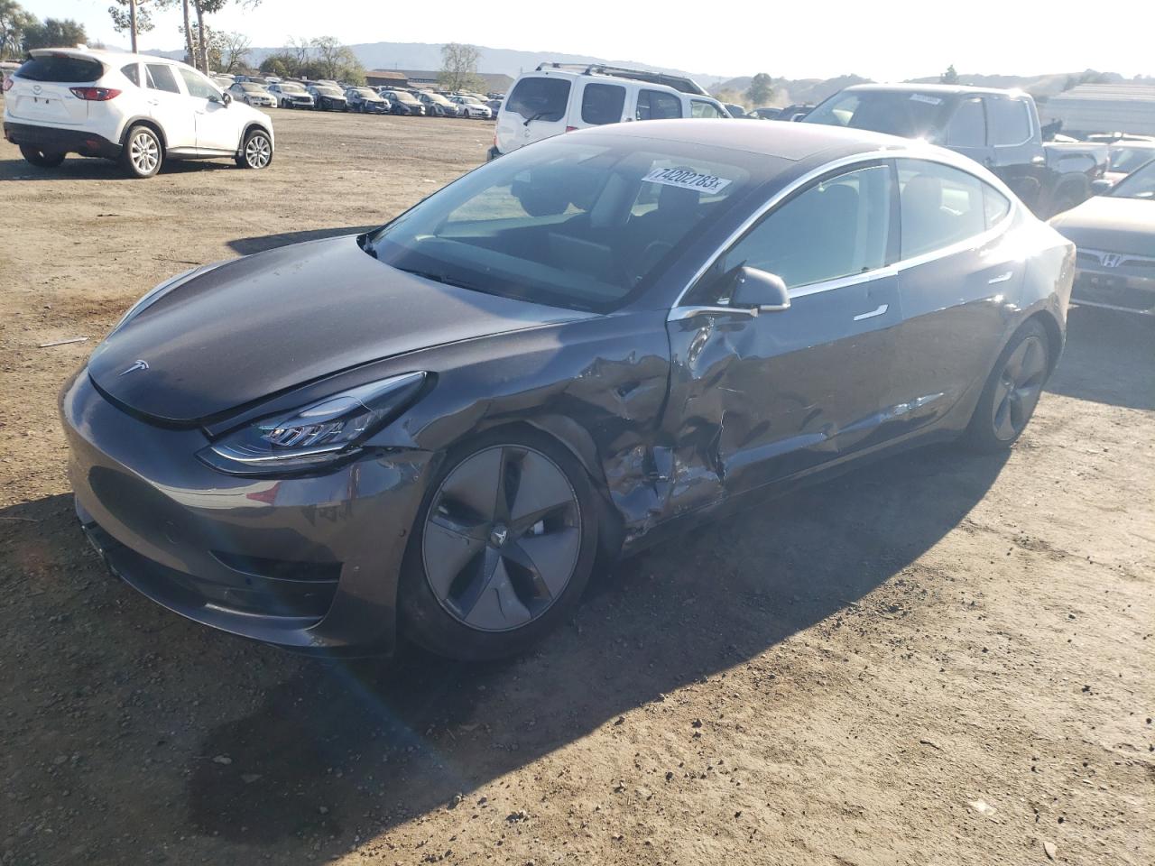 Obraz 2018 TESLA MODEL 3  2018