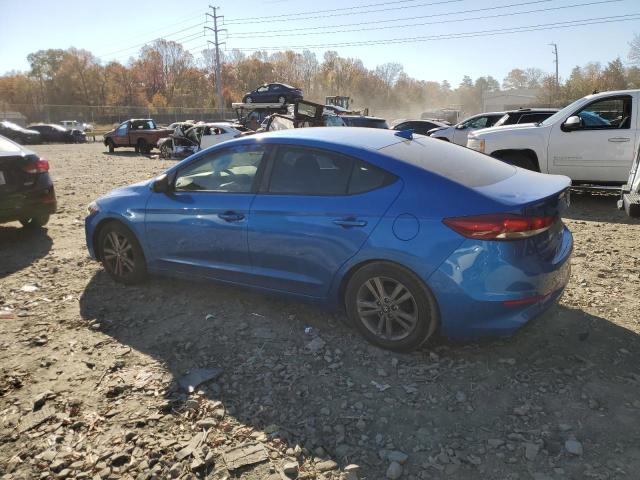 Image 2 of 2017 HYUNDAI ELANTRA SE 2017 with VIN 5NPD84LFXHH125183