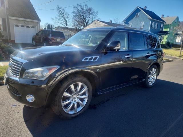 Image 2 of 2014 INFINITI QX80  2014 with VIN JN8AZ2NC5E9352152