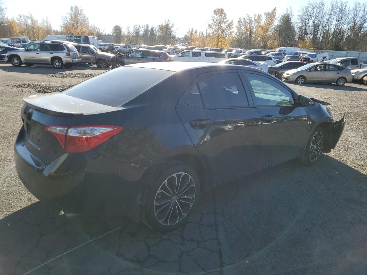 Image 3 of 2016 TOYOTA COROLLA L 2016 with VIN 2T1BURHE9GC574159