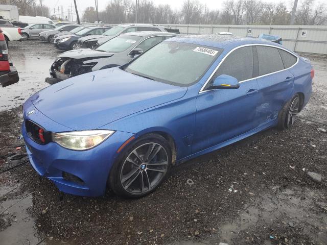 Image 1 of 2015 BMW 3 SERIES 335 XIGT 2015 with VIN WBA3X9C54FD868229