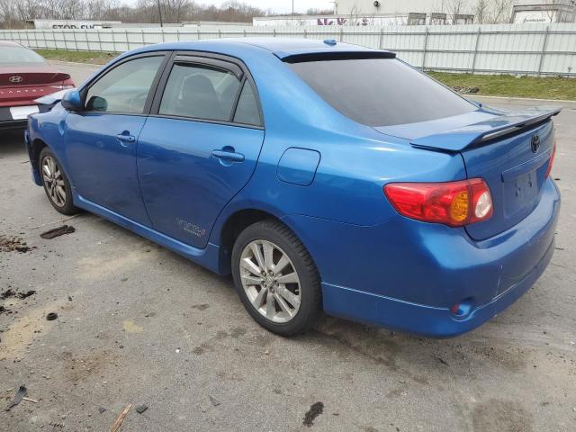 Image 2 of 2010 TOYOTA COROLLA BASE 2010 with VIN 2T1BU4EEXAC289758