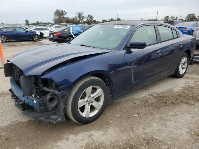 Image 1 of 2014 DODGE CHARGER SE 2014 with VIN 2C3CDXBG8EH213970