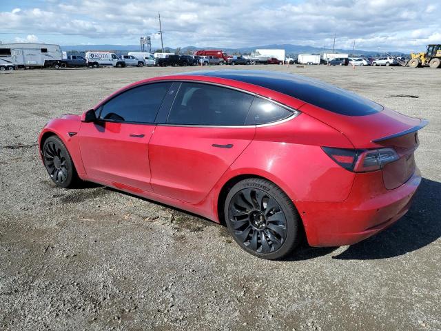 Изображение 2 2022 TESLA MODEL 3  2022 с VIN 5YJ3E1EA6NF188912